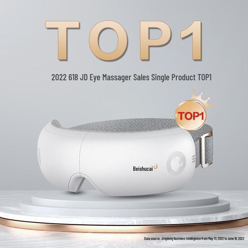 Breo iSeeJplus Smart Heated Eye Massager
Breo iSeeJplus Smart Heated Eye Massager