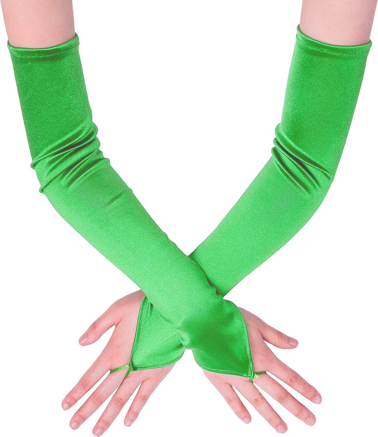 48Cm Women Satin Hook Finger Long Fingerless Gloves Bride S Wedding Dress Performance Party Retro Opera Etiquette Accessories One Size
48Cm Women Satin Hook Finger Long Fingerless Gloves Bride S Wedding Dress Performance Party Retro Opera Etiquette Accessories One Size