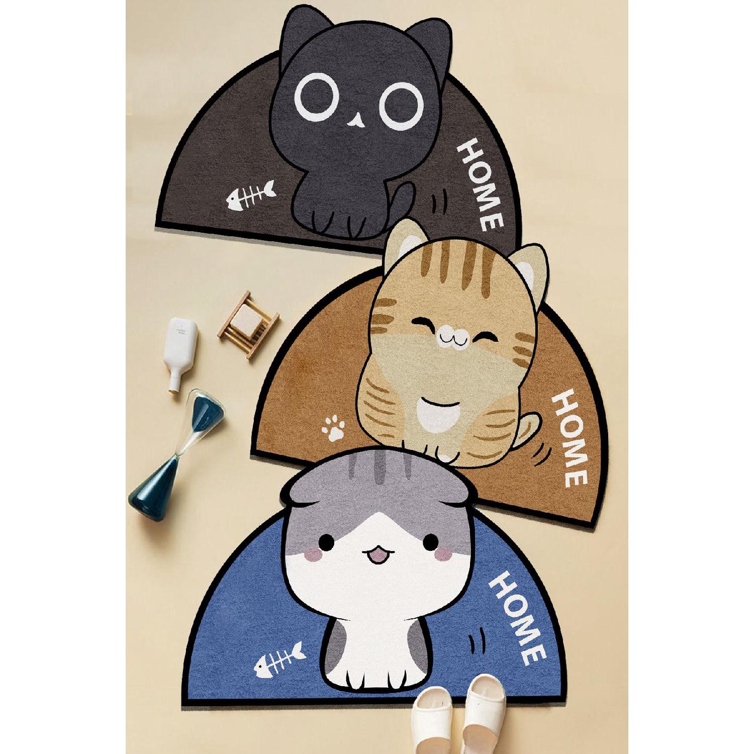 Washable Coffee Cat Bathroom Rug Mat Toilet Seat One Piece Oval 60x100 Dc-8035 коричневый
Washable Coffee Cat Bathroom Rug Mat Toilet Seat One Piece Oval 60x100 Dc-8035 коричневый