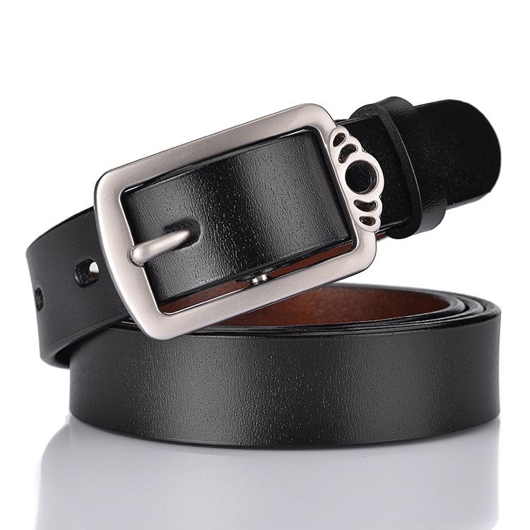 Belt Leather Pin Buckle Cowhide Belt Casual Simple Women S Belt Belt Belt 115cm темно-коричневого кольору
Belt Leather Pin Buckle Cowhide Belt Casual Simple Women S Belt Belt Belt 115cm темно-коричневого кольору