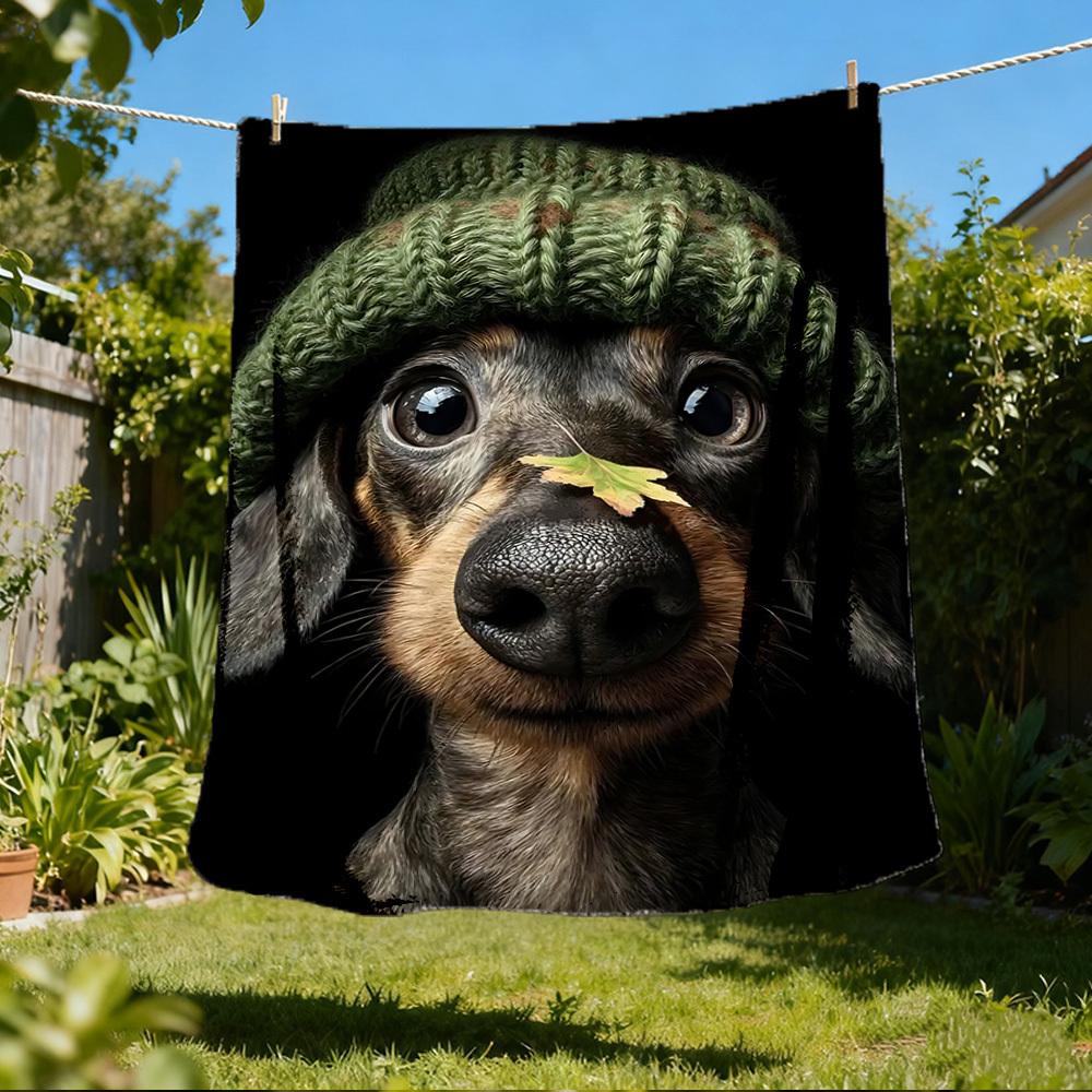 1pc Dog Print Outdoor Soft Polyester Flannel Throw Blanket Versatile for All Seasons , Soft , Cozy , Warm All Season Quilted Throw , 80x120cm
1pc Dog Print Outdoor Soft Polyester Flannel Throw Blanket Versatile for All Seasons , Soft , Cozy , Warm All Season Quilted Throw , 80x120cm