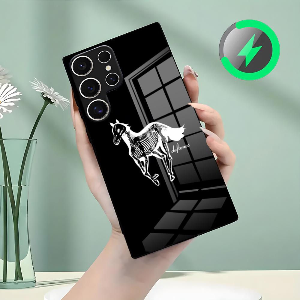 D-Deftones-Band Horse Phone Case For Samsung S26 S25 S24 S23 S22 S21 S20 Edge Ultra Plus FE For Magsafe Glass Case Galaxy S26 Plus
D-Deftones-Band Horse Phone Case For Samsung S26 S25 S24 S23 S22 S21 S20 Edge Ultra Plus FE For Magsafe Glass Case Galaxy S26 Plus