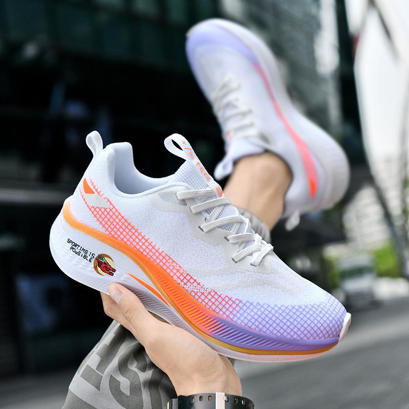 Running shoes men s shock-absorbing sports shoes breathable couple casual travel shoes professional ultra-light marathon running shoes 45
Running shoes men s shock-absorbing sports shoes breathable couple casual travel shoes professional ultra-light marathon running shoes 45