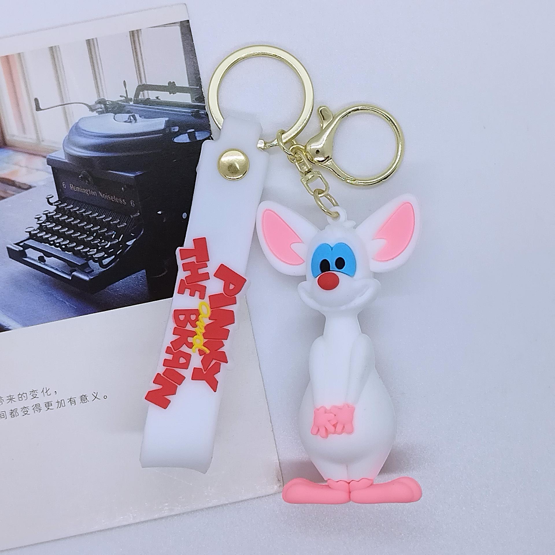 New Creative Cartoon Antique Wolf Finger and Brain Keychain Bag Car Keychain Wholesale Kawaii Cute Personalized Gift Y2k Fashion
New Creative Cartoon Antique Wolf Finger and Brain Keychain Bag Car Keychain Wholesale Kawaii Cute Personalized Gift Y2k Fashion