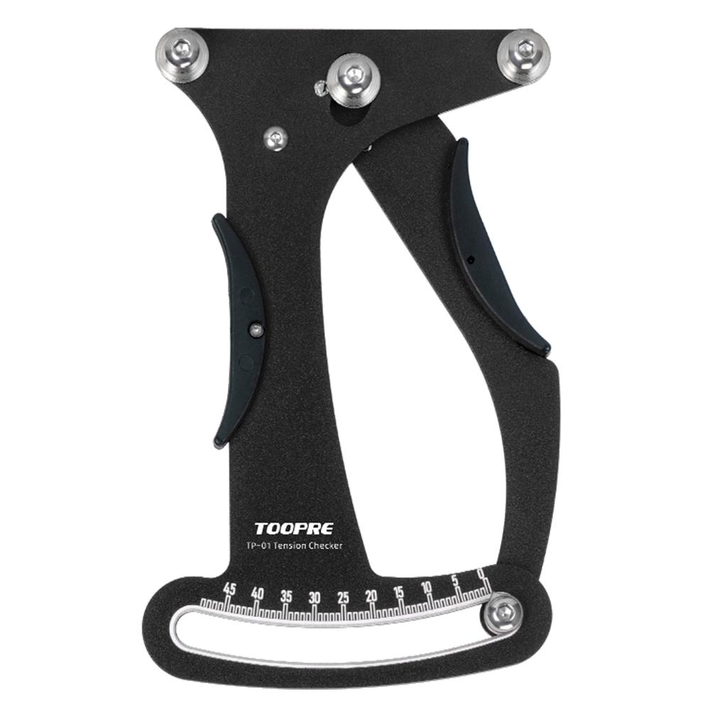 Spokes Checker Precision Wire Tension Adjustment Tool Aluminum Alloy Ergonomic Lightweight Wheel Spoke Measure Tool чорний
Spokes Checker Precision Wire Tension Adjustment Tool Aluminum Alloy Ergonomic Lightweight Wheel Spoke Measure Tool чорний
