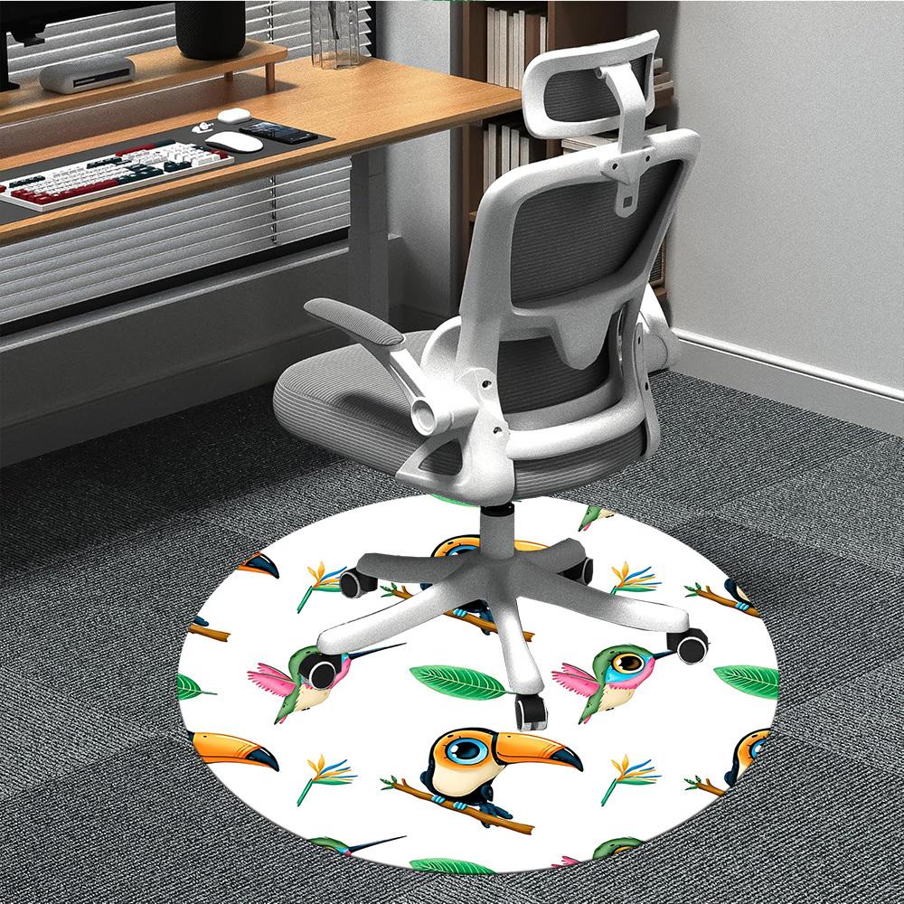 1pc Toucan Pattern Chair Carpet for Office, , Non-slip carpet, Very suitable for offices, farmhouses,Outdoor carpet yy251120041 80cm by 80cm
1pc Toucan Pattern Chair Carpet for Office, , Non-slip carpet, Very suitable for offices, farmhouses,Outdoor carpet yy251120041 80cm by 80cm