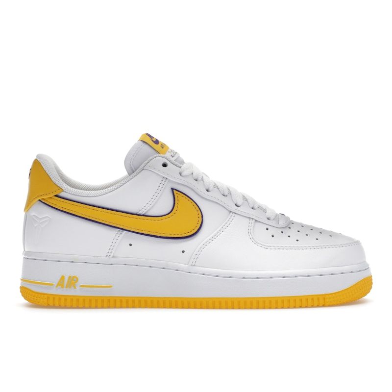 Nike Air Force 1 Low Retro QS Kobe Bryant Lakers Home White Varsity Maize Varsity Purple Unisex Shoes FZ1151-100 36
Nike Air Force 1 Low Retro QS Kobe Bryant Lakers Home White Varsity Maize Varsity Purple Unisex Shoes FZ1151-100 36