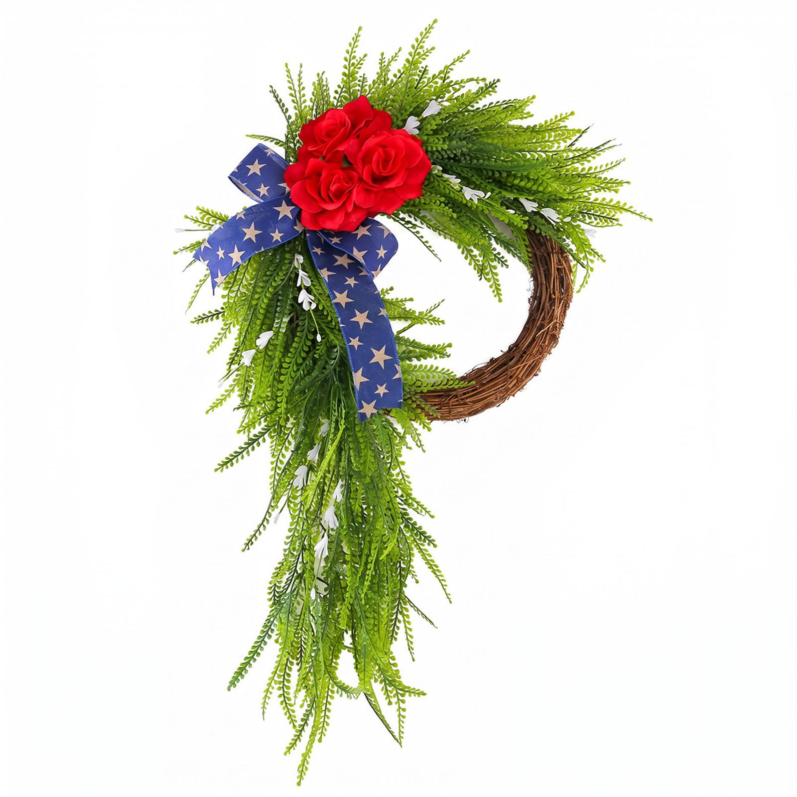 Decorative Floral Wreath with Hydrangea and Rose Accents for Seasonal Hanging Decoration Suitable for Indoor and Outdoor Use One Size
Decorative Floral Wreath with Hydrangea and Rose Accents for Seasonal Hanging Decoration Suitable for Indoor and Outdoor Use One Size