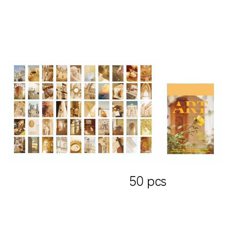 50 pcs Fresh art hand tent DIY diary Mini sticker book Creativity Stationery Diy Diary Album Scrapbooking Material
50 pcs Fresh art hand tent DIY diary Mini sticker book Creativity Stationery Diy Diary Album Scrapbooking Material