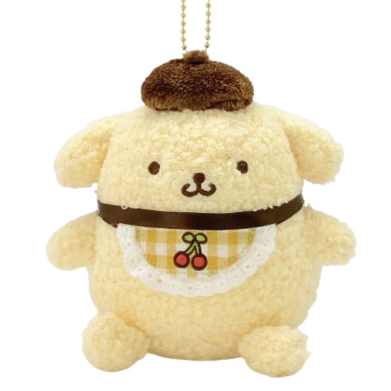 Nakajima Corporation Pompompurin Cherry Check Mascot H13 x W14 x D11cm 208330-25
Nakajima Corporation Pompompurin Cherry Check Mascot H13 x W14 x D11cm 208330-25
