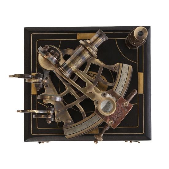 J. Scott London Brass Ship History Sextant with Hardwood Box. Solid Brass Functional Maritime Sextant Nautical Navy Decor Gifts
J. Scott London Brass Ship History Sextant with Hardwood Box. Solid Brass Functional Maritime Sextant Nautical Navy Decor Gifts