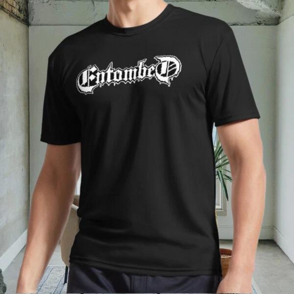 New Entombed Merch Active Logo Men s Black T shirt Funny Size S to 5XL 2XL
New Entombed Merch Active Logo Men s Black T shirt Funny Size S to 5XL 2XL