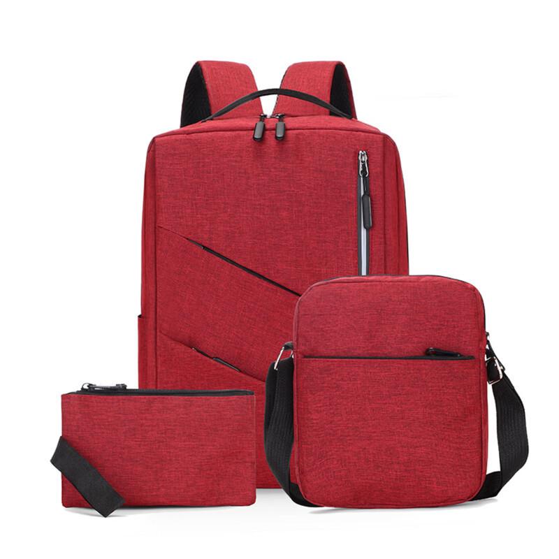 Li Shen 3-Piece Multi-functional Backpack Set
Li Shen 3-Piece Multi-functional Backpack Set
