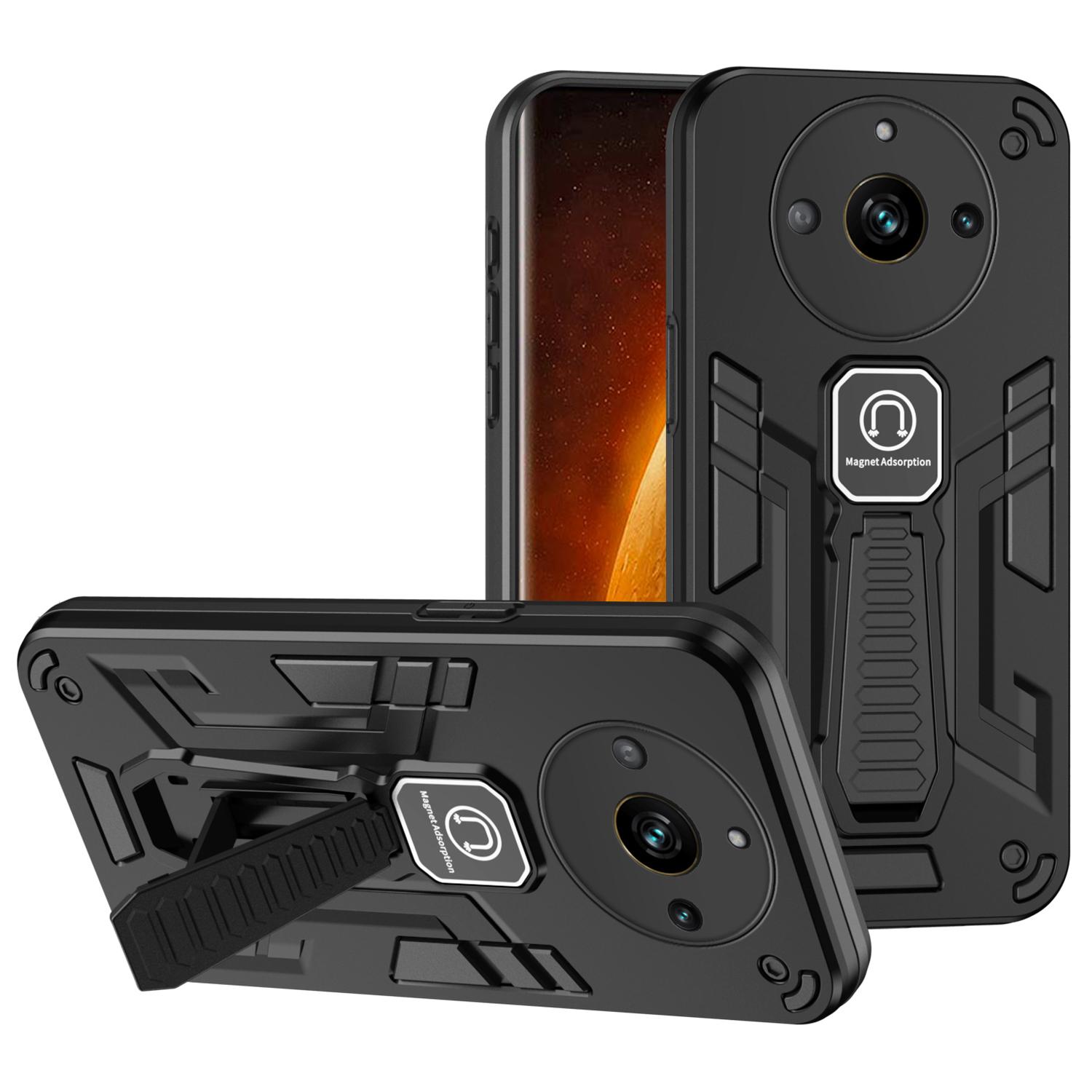 For Realme Narzo 60 Pro 5G/11 Pro 5G/11 Pro+ 5G Phone Case Hybrid Rugged PC+TPU Cover Black
For Realme Narzo 60 Pro 5G/11 Pro 5G/11 Pro+ 5G Phone Case Hybrid Rugged PC+TPU Cover Black