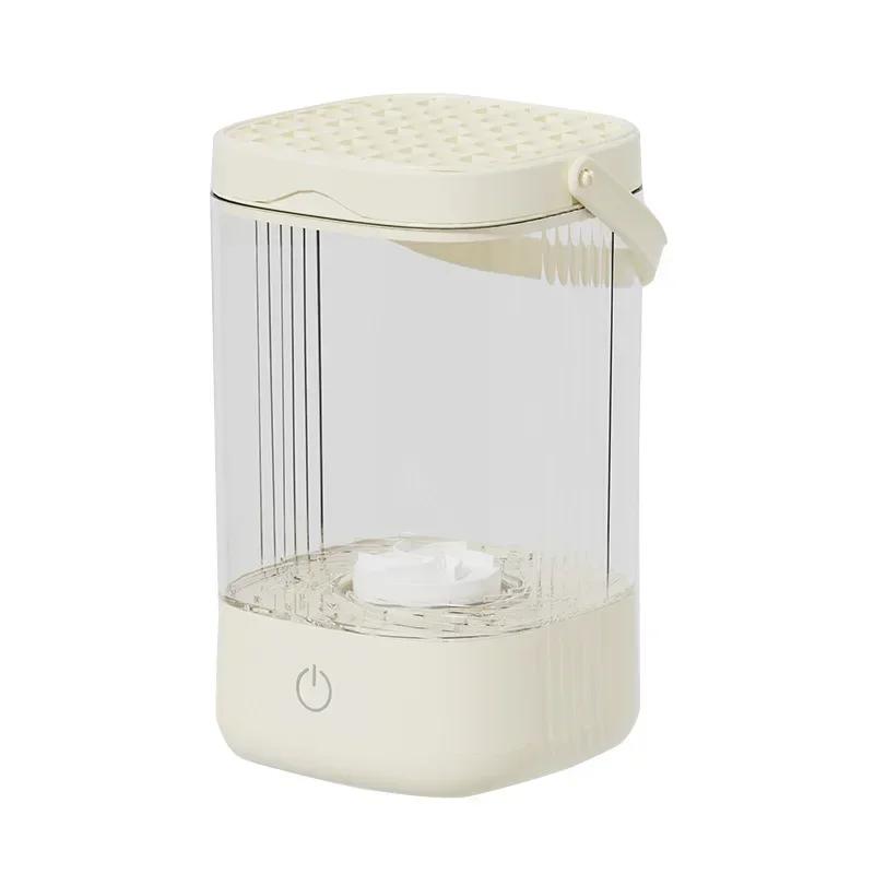 Автоматическая вращающаяся машинка для чистки кистей для макияжа, УФ-стерилизация, Электрическая машинка для мытья косметических кистей бежевый
Автоматическая вращающаяся машинка для чистки кистей для макияжа, УФ-стерилизация, Электрическая машинка для мытья косметических кистей бежевый