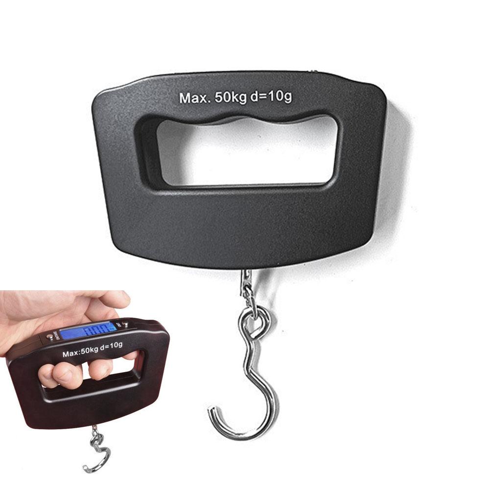 50kg ABS Digital Luggage Scale Portable Suitcase Scale Handheld Electronic Scales Backlight Digital Display Travel Accessories
50kg ABS Digital Luggage Scale Portable Suitcase Scale Handheld Electronic Scales Backlight Digital Display Travel Accessories