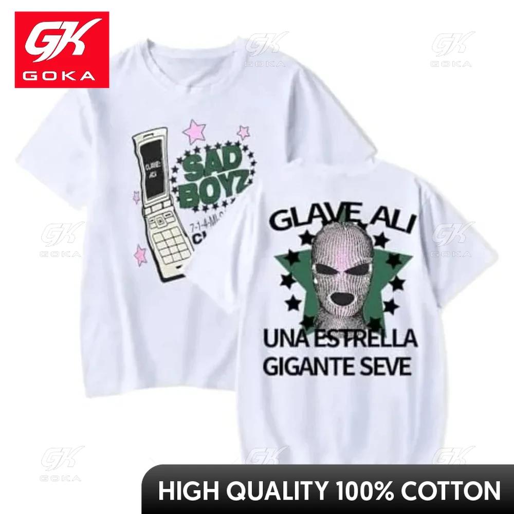 Junior H Clave Ali TShirt Sad Boyz Tour Merch Women Unisex Summer Short Sleeve Tshirt Casual Fashion Tee S
Junior H Clave Ali TShirt Sad Boyz Tour Merch Women Unisex Summer Short Sleeve Tshirt Casual Fashion Tee S