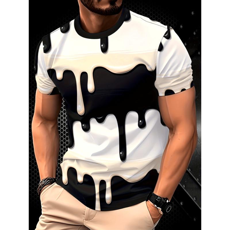 Men s Casual Sporty 3D Printed Graphic T-Shirt - Vibrant Street Style Design, Breathable Crew Neck Regular Fit S
Men s Casual Sporty 3D Printed Graphic T-Shirt - Vibrant Street Style Design, Breathable Crew Neck Regular Fit S