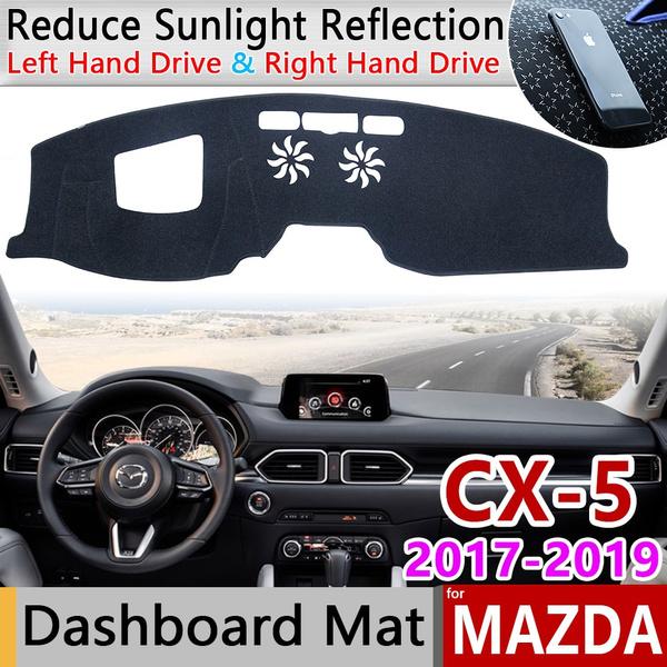 Противоскользящий коврик для Mazda CX-5 2017 2018 2019 MK2 KF CX5 CX 5, противоскользящий коврик для приборной панели, солнцезащитный козырек, защитный ковер, автомобильные аксессуары
Противоскользящий коврик для Mazda CX-5 2017 2018 2019 MK2 KF CX5 CX 5, противоскользящий коврик для приборной панели, солнцезащитный козырек, защитный ковер, автомобильные аксессуары