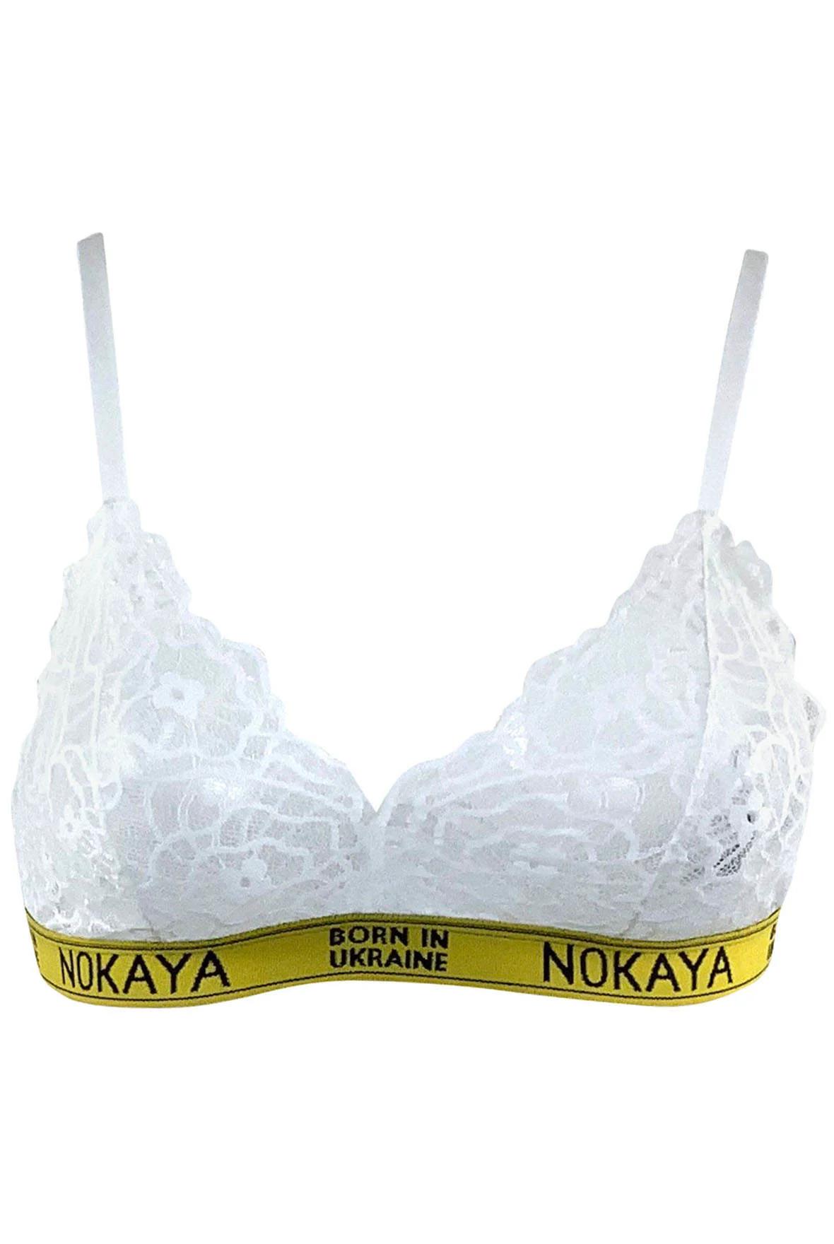 Бюстгальтер з м якою чашкою NOKAYA (91629) 75B білий
Бюстгальтер з м якою чашкою NOKAYA (91629) 75B білий