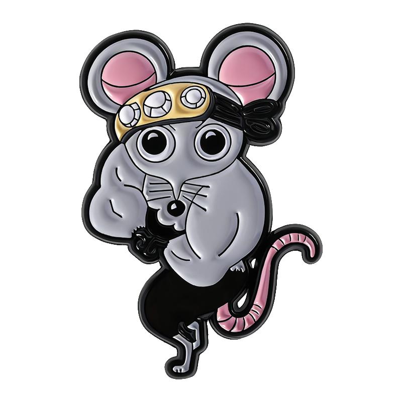 Fitness Muscle Mouse Enamel Pins Custom Japanese Anime Brooches Lapel Badges Clothes Animal Jewelry Gift for Friends
Fitness Muscle Mouse Enamel Pins Custom Japanese Anime Brooches Lapel Badges Clothes Animal Jewelry Gift for Friends