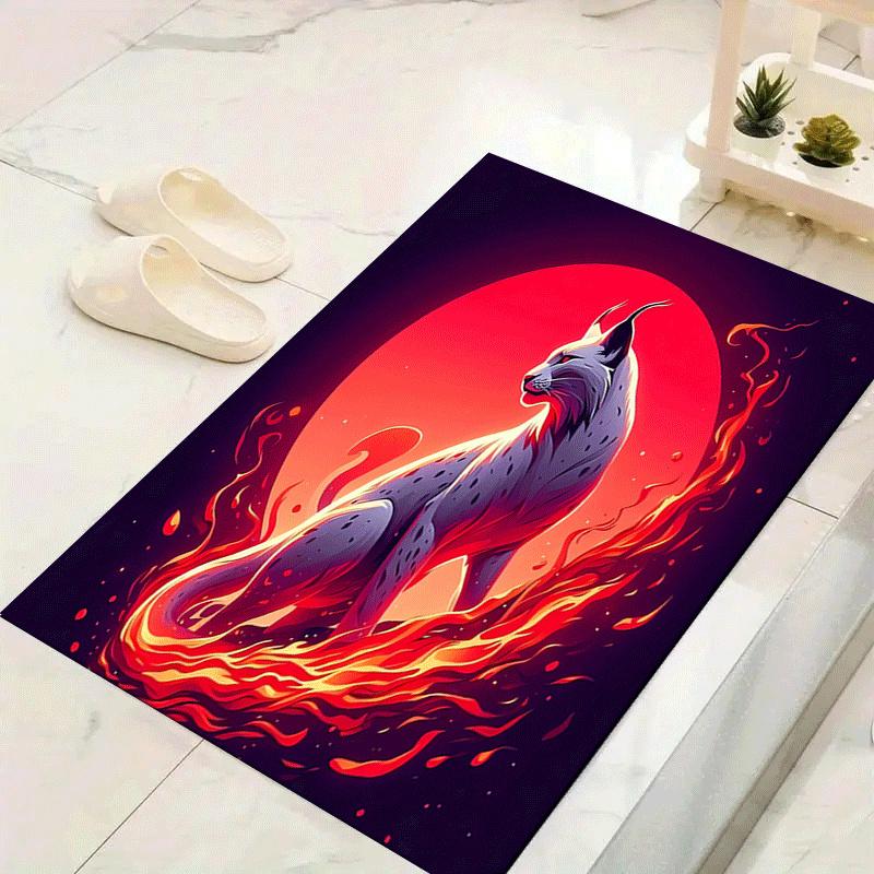 1pc White leopard is popular again Print Design Area Rug - Soft, Anti-Slip, and Durable Gaming Room Decor for Bedroom 60cm by 90cm
1pc White leopard is popular again Print Design Area Rug - Soft, Anti-Slip, and Durable Gaming Room Decor for Bedroom 60cm by 90cm