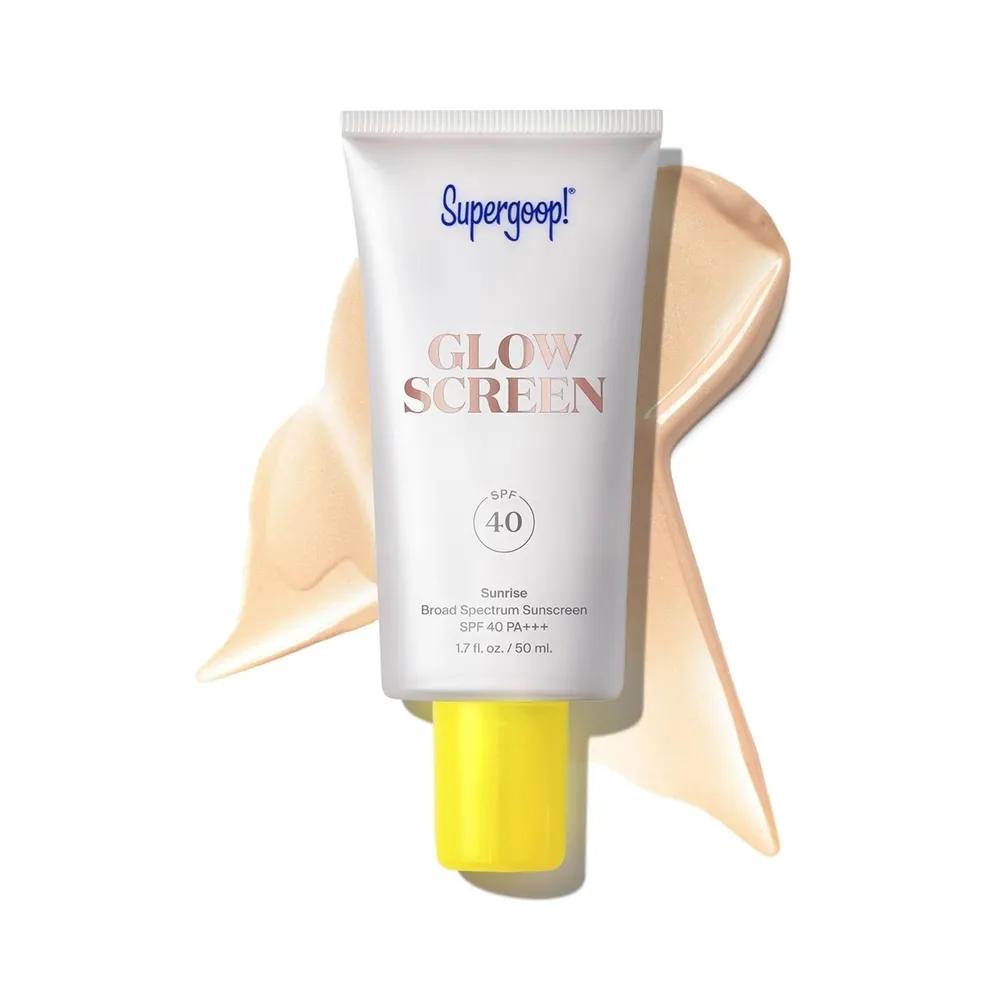 Supergoop Glow Screen SPF 40, 4 Types - 50ml
Supergoop Glow Screen SPF 40, 4 Types - 50ml