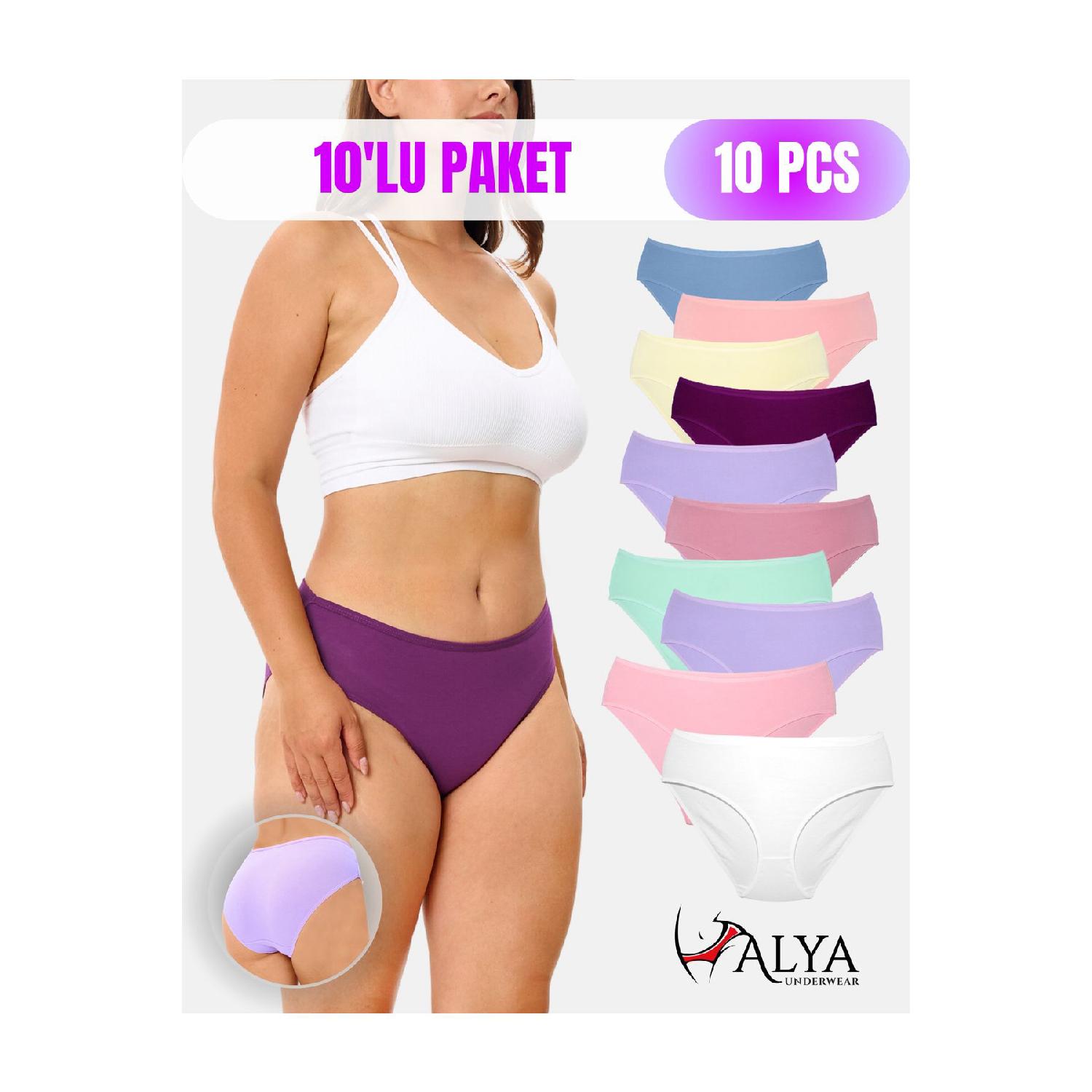 Women s Panties Cotton Briefs, Colorful, Plus Size Underwear 10 Pack ( Multicolor-x33 ) S
Women s Panties Cotton Briefs, Colorful, Plus Size Underwear 10 Pack ( Multicolor-x33 ) S
