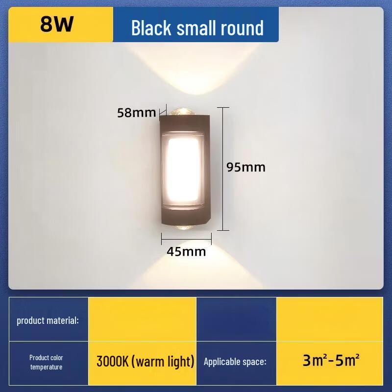 NuFeng Double-Head Outdoor Wall Light
NuFeng Double-Head Outdoor Wall Light