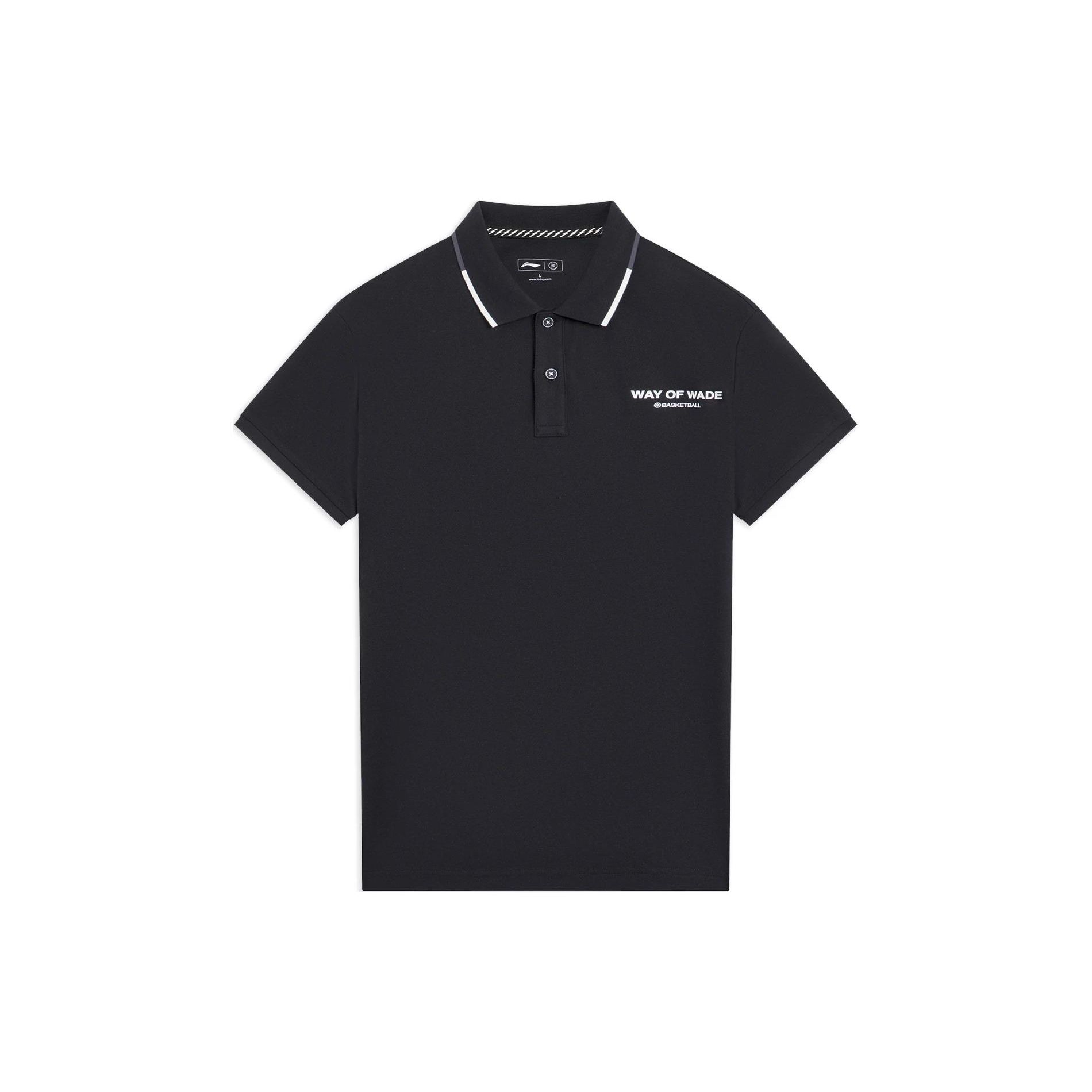 Li Ning Wade Series Letter Print Casual Short Sleeve Polo Shirt Men Polo Shirts Black APLS175-1 L
Li Ning Wade Series Letter Print Casual Short Sleeve Polo Shirt Men Polo Shirts Black APLS175-1 L