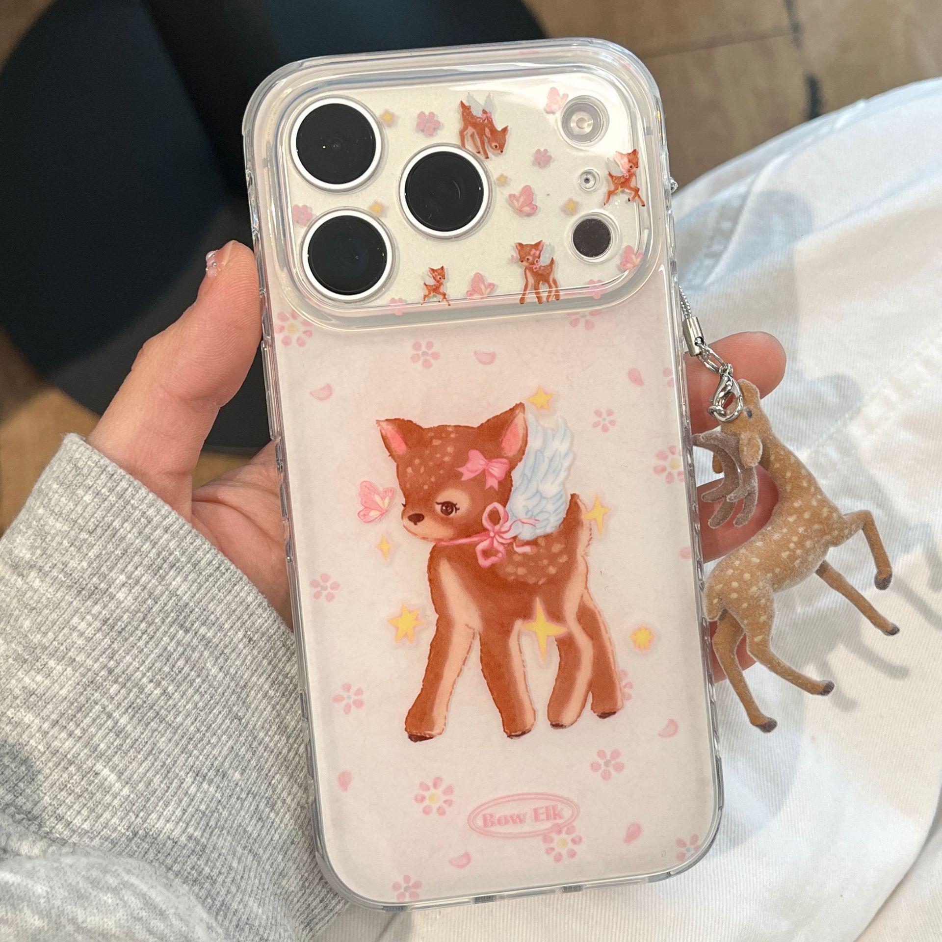 Spotty Little Deer iPhone 17 Pro Max Case – Cute Wings Design, Luxurious Feel iPhone 15 Pro Max
Spotty Little Deer iPhone 17 Pro Max Case – Cute Wings Design, Luxurious Feel iPhone 15 Pro Max