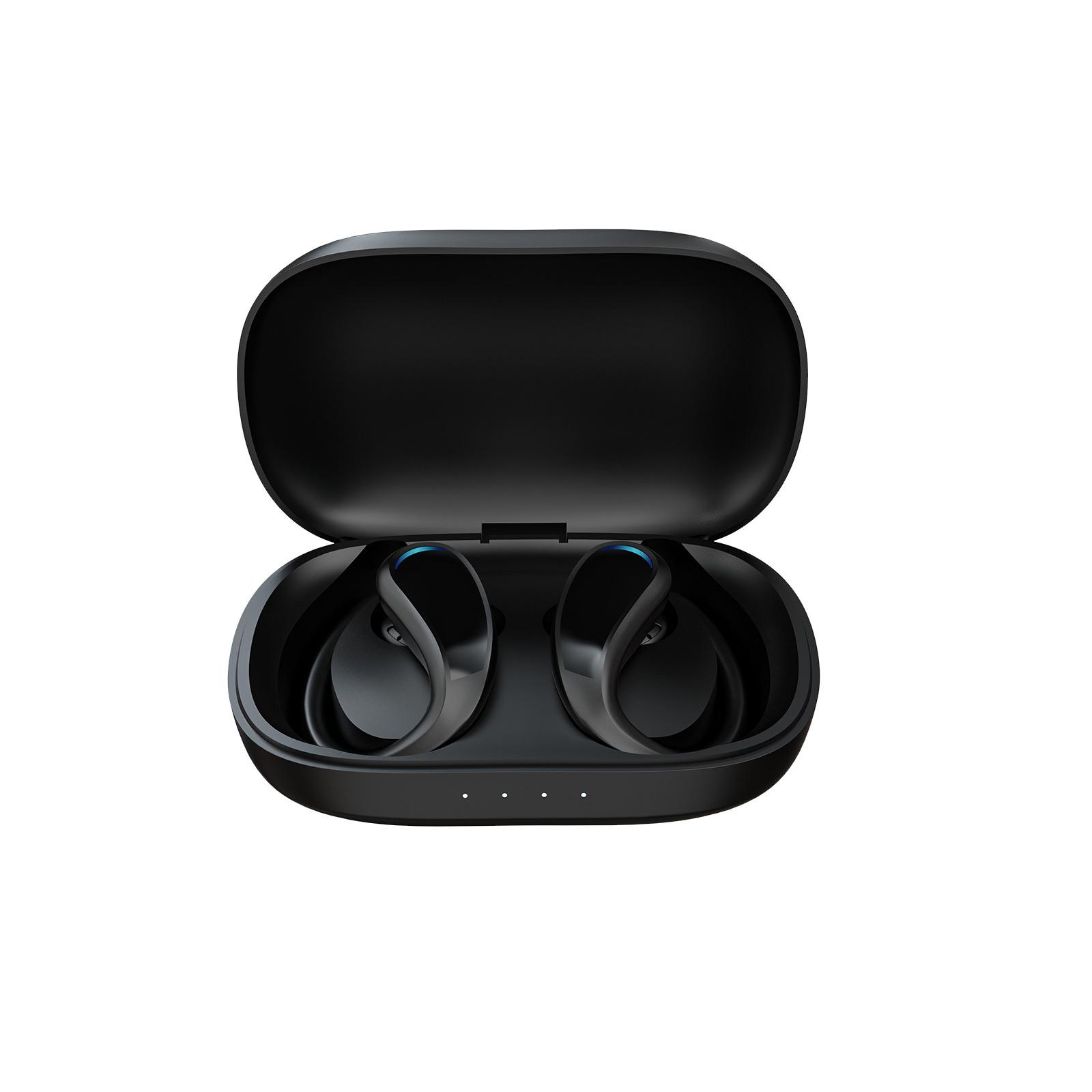 Sports Wireless Earhook Bluetooth Earbuds - Secure Fit, Customizable Sound Device Only чорний
Sports Wireless Earhook Bluetooth Earbuds - Secure Fit, Customizable Sound Device Only чорний
