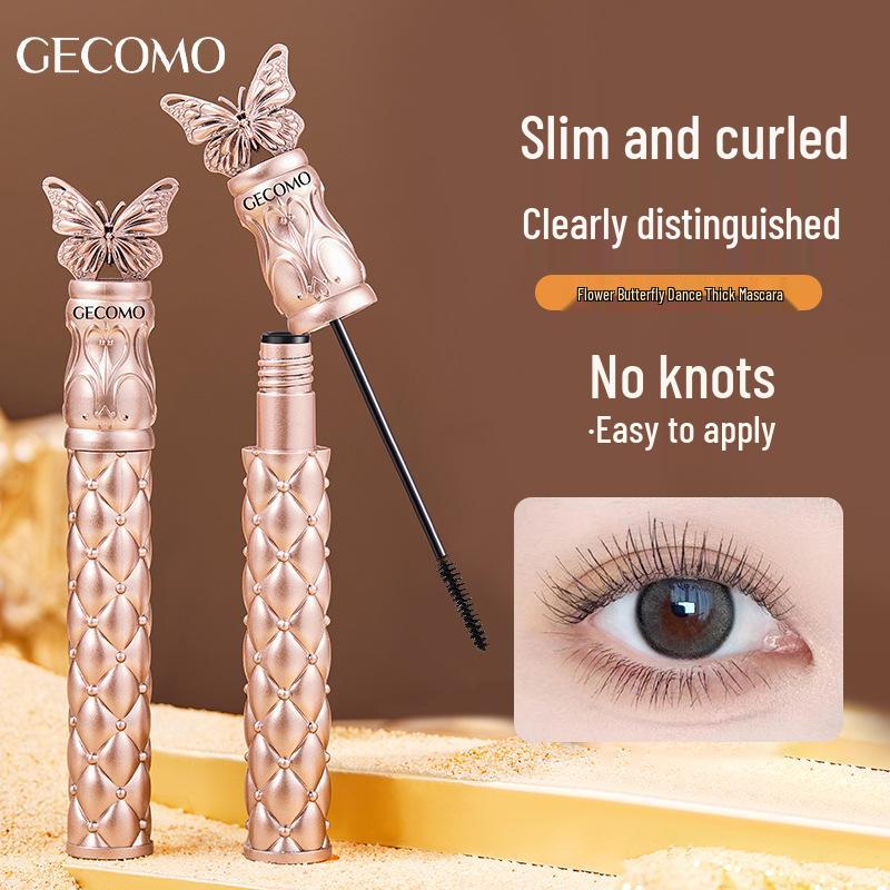 Gemon Huadie Flying Dance Long-lasting Thick Curl Mascara & Fine Comb Eyelash Primer
Gemon Huadie Flying Dance Long-lasting Thick Curl Mascara & Fine Comb Eyelash Primer
