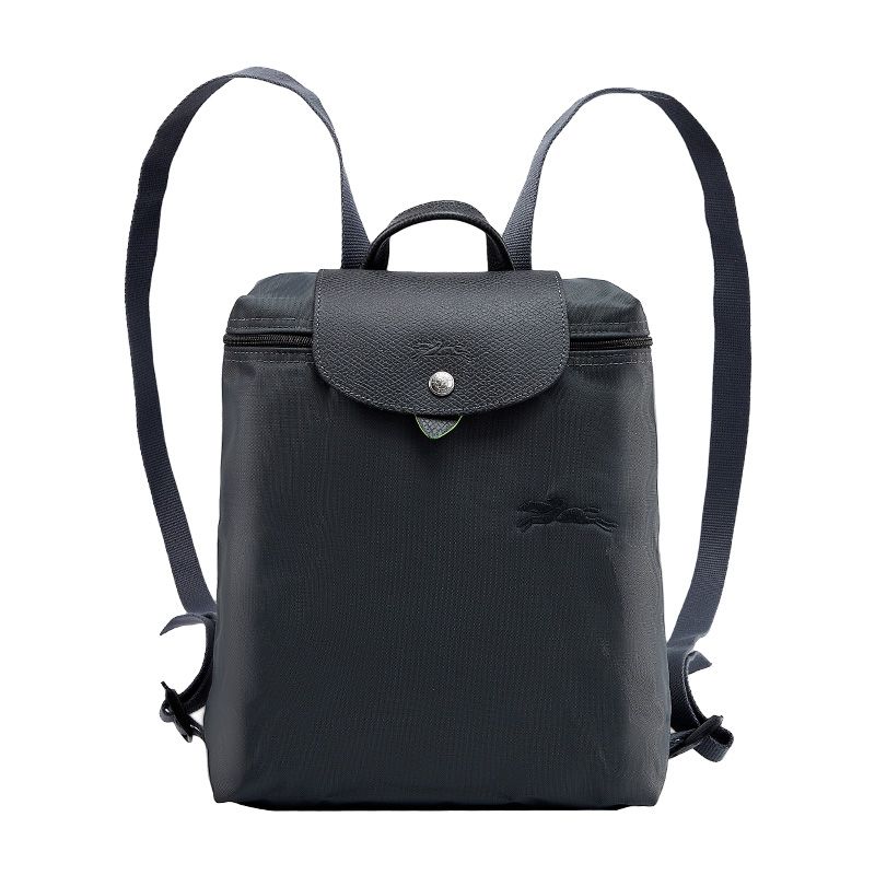 Longchamp Le Pliage Green 26 Solid Color Snap Zipper Closure Recycled Canvas And Leather Backpack Women Backpack Graphite-Gray 1699919P66 Basic Set (Bag)
Longchamp Le Pliage Green 26 Solid Color Snap Zipper Closure Recycled Canvas And Leather Backpack Women Backpack Graphite-Gray 1699919P66 Basic Set (Bag)