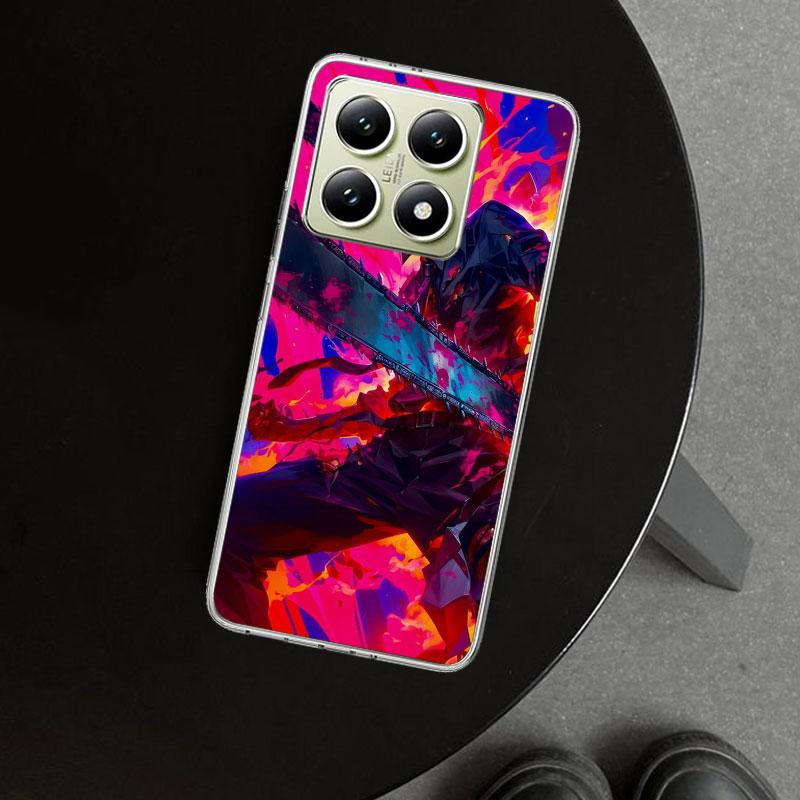 Chainsaw Mans Denji Phone Case Cover for Xiaomi Redmi Note 15 14 13 12 11 Pro Plus 14S 12S 11S 11T 11E 10S 10 Customized Fundas Redmi Note 12 4G
Chainsaw Mans Denji Phone Case Cover for Xiaomi Redmi Note 15 14 13 12 11 Pro Plus 14S 12S 11S 11T 11E 10S 10 Customized Fundas Redmi Note 12 4G