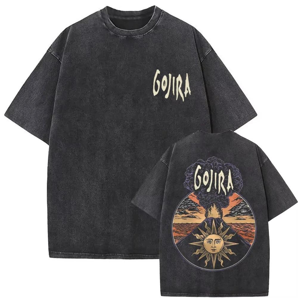Gojira Древо Жизни Винтажная Черная Футболка Оверсайз с Двусторонним Графическим Принтом Acid Wash | Уличная Одежда для Фанатов Прогрессив-Метал Группы Мерч Футболка L
Gojira Древо Жизни Винтажная Черная Футболка Оверсайз с Двусторонним Графическим Принтом Acid Wash | Уличная Одежда для Фанатов Прогрессив-Метал Группы Мерч Футболка L