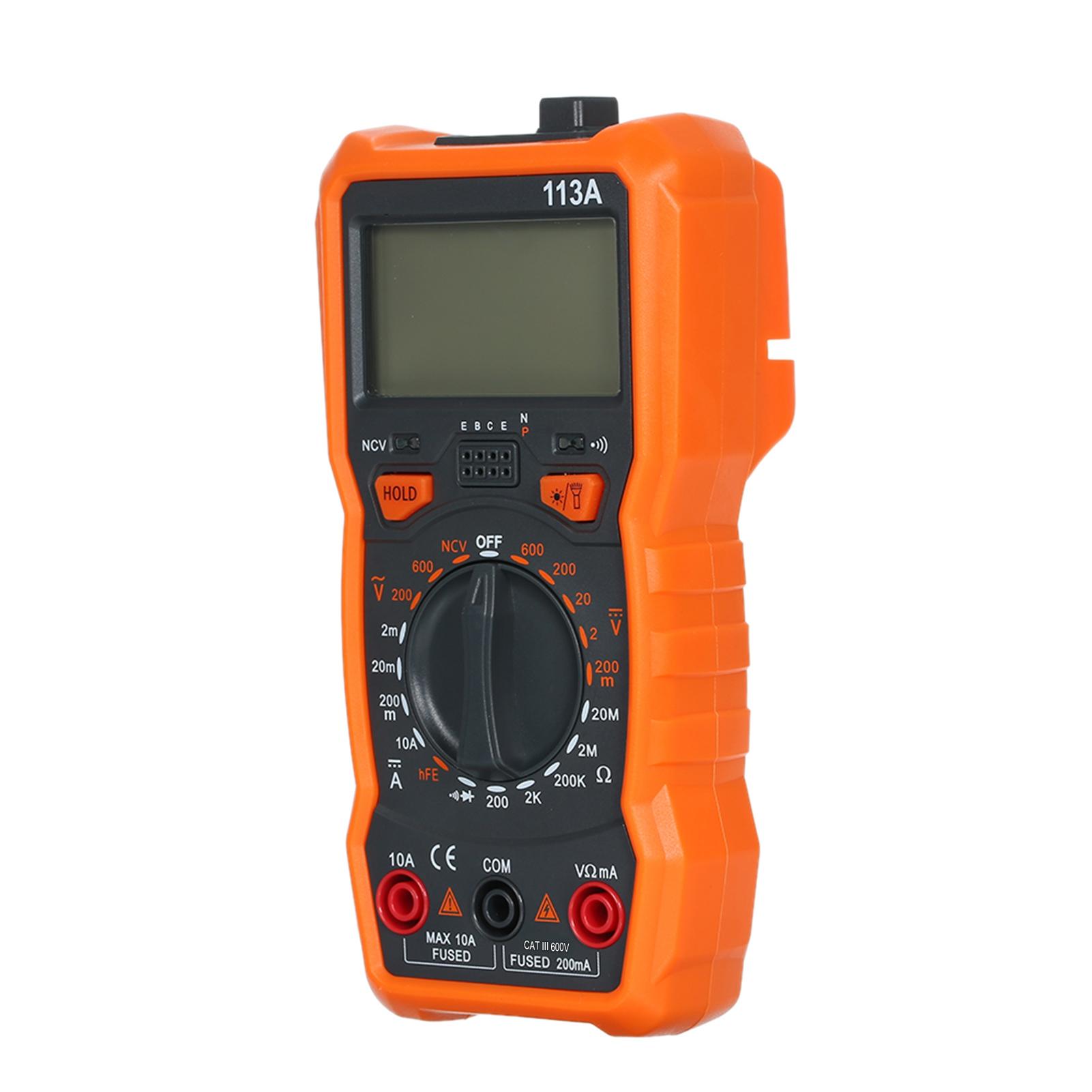 RICHMETERS RM113A НВЦ Цифровий Мультиметр 2000 відліків HFE AC DC Вимірювач Напруги з Магнітним Присмоктуванням Ліхтарик
RICHMETERS RM113A НВЦ Цифровий Мультиметр 2000 відліків HFE AC DC Вимірювач Напруги з Магнітним Присмоктуванням Ліхтарик