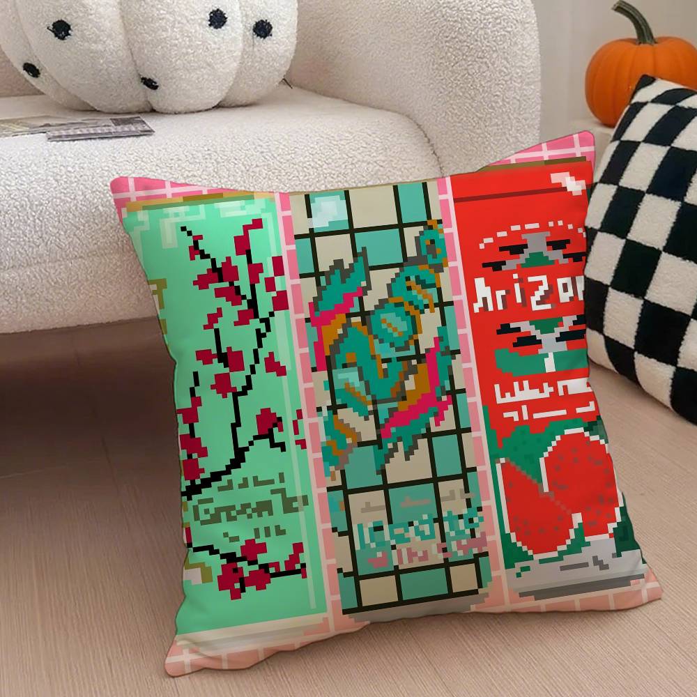 Вейпорвейв Эстетичная Наволочка для Подушки Arizona Iced Tea Защита от Пылевых Клещей Невидимая Молния Шелковистый Короткий Плюш Чехол для Подушки на Диван 12x12Inch
Вейпорвейв Эстетичная Наволочка для Подушки Arizona Iced Tea Защита от Пылевых Клещей Невидимая Молния Шелковистый Короткий Плюш Чехол для Подушки на Диван 12x12Inch