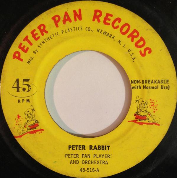 7inch Record PETER PAN PLAYERS & ORCHESTRA - Peter Rabbit 45516 Peter Pan Recor US Children s Used
7inch Record PETER PAN PLAYERS & ORCHESTRA - Peter Rabbit 45516 Peter Pan Recor US Children s Used