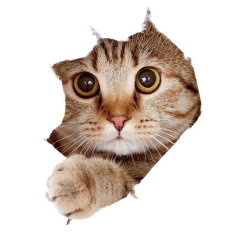 Модная 3D наклейка на туалет с котом, милое животное, настенная наклейка, водостойкая, креативная, ПВХ, виниловая, для украшения ванной комнаты, постер M4 разноцветный
Модная 3D наклейка на туалет с котом, милое животное, настенная наклейка, водостойкая, креативная, ПВХ, виниловая, для украшения ванной комнаты, постер M4 разноцветный