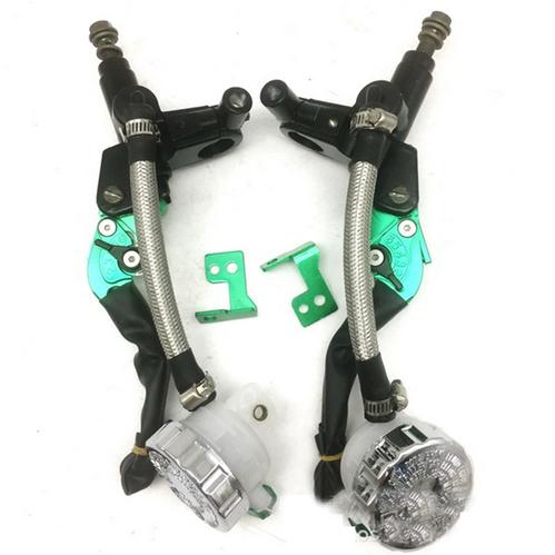 CNC modified brake hydraulic upper pump-green (right)
CNC modified brake hydraulic upper pump-green (right)