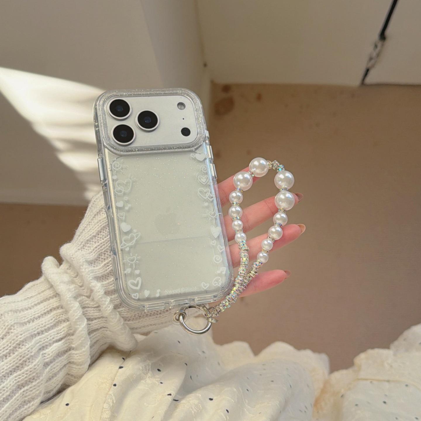 Чохол для телефону з білим серцем для iPhone 13/14/15/16 Pro Max & Apple 17 Pro - Жіночий захисний чохол iPhone 17 Pro Max
Чохол для телефону з білим серцем для iPhone 13/14/15/16 Pro Max & Apple 17 Pro - Жіночий захисний чохол iPhone 17 Pro Max