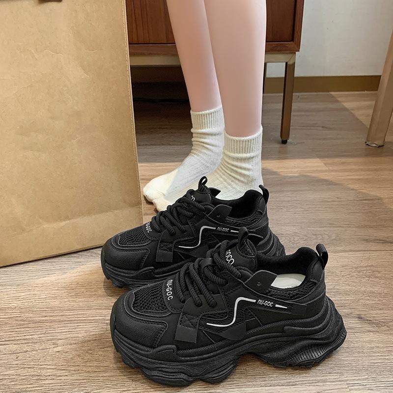 High-heel Shoes - New Style Casual Height-increasing Women s Shoes - Versatile Sports Shoes 35 чёрный
High-heel Shoes - New Style Casual Height-increasing Women s Shoes - Versatile Sports Shoes 35 чёрный