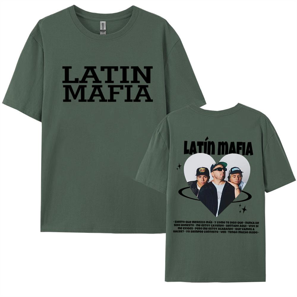 Rock Band Latin Mafia Mexico Tour 2025 Merch Tee Shirt for Men Women Fashion Gothic Pop Music Tshirt Casual 100 Cotton T Shirt 4XL
Rock Band Latin Mafia Mexico Tour 2025 Merch Tee Shirt for Men Women Fashion Gothic Pop Music Tshirt Casual 100 Cotton T Shirt 4XL
