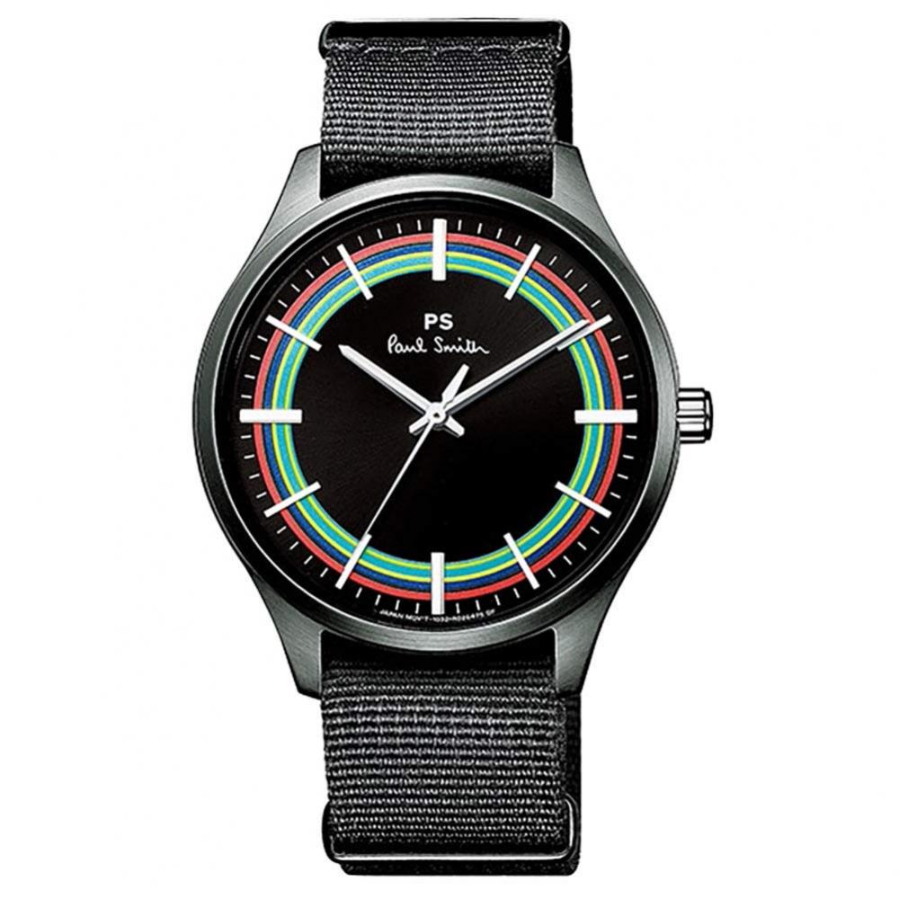 Paul Smith Paul Smith Мужские часы S с нейлоновым ремешком черного цвета Bt2 840 52
Paul Smith Paul Smith Мужские часы S с нейлоновым ремешком черного цвета Bt2 840 52