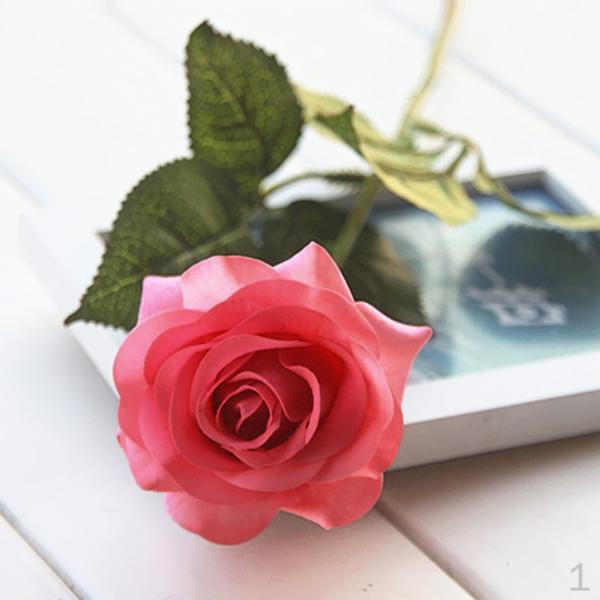 20 Heads Latex Rose Artificial Daisy Flowers Home Decor Pink
20 Heads Latex Rose Artificial Daisy Flowers Home Decor Pink