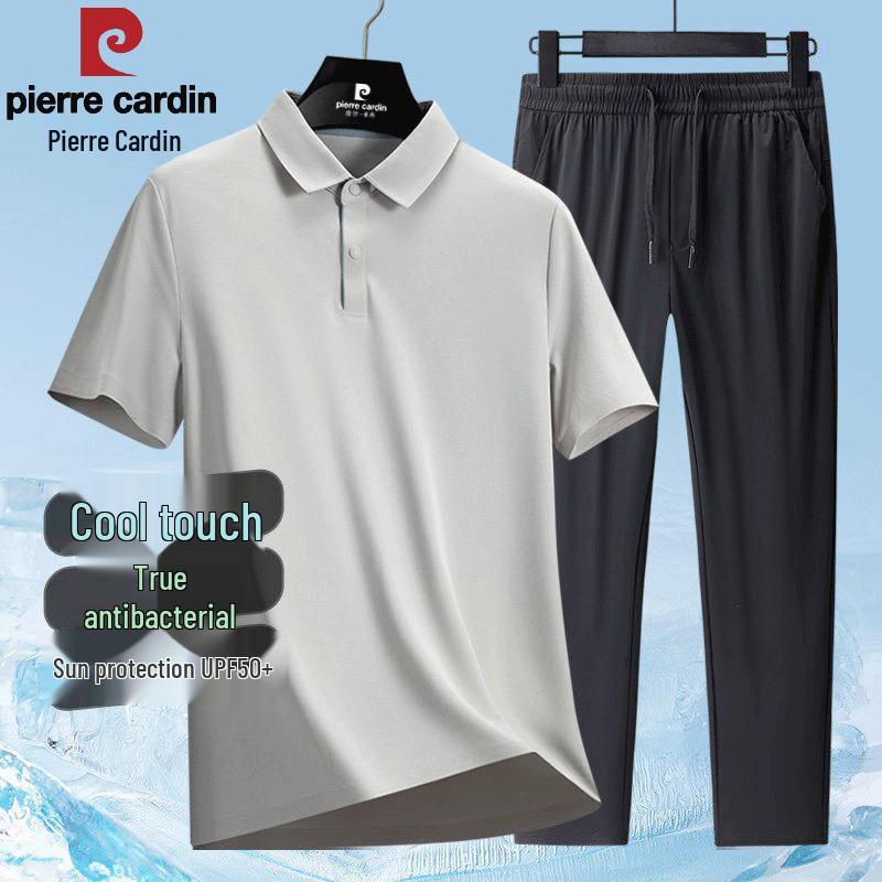 Pierre Cardin Men s Ice Silk Short Sleeve Polo Set 170
Pierre Cardin Men s Ice Silk Short Sleeve Polo Set 170