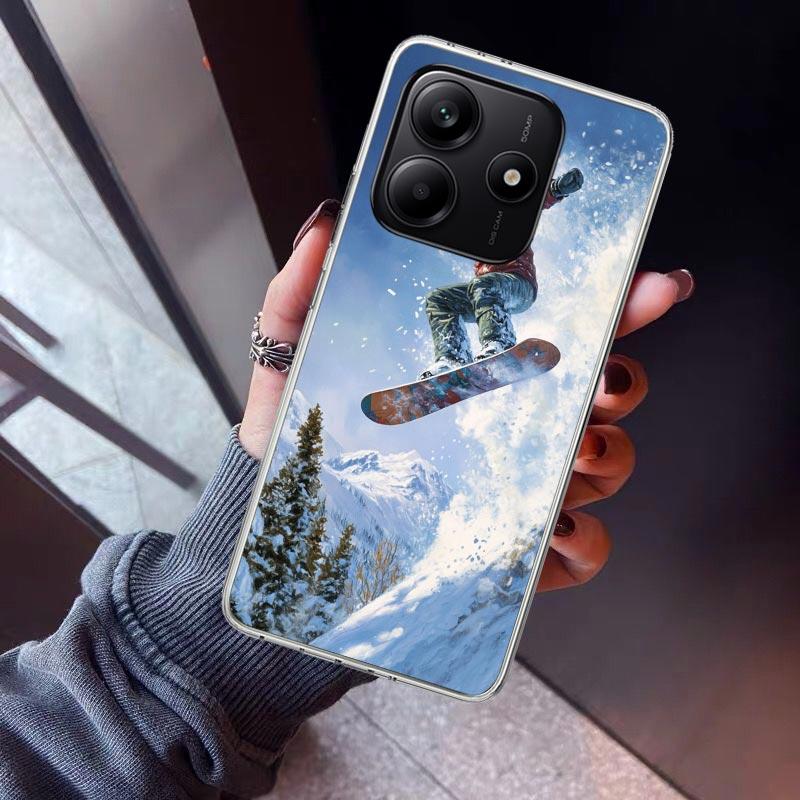 Adventure Snowboarding Extreme Phone Case For Xiaomi Redmi Note 15 14 14S 13 12S 12 Pro Plus 11S 11 10S 10 4G Cover 11E 11T 5G P Redmi Note 14 5G
Adventure Snowboarding Extreme Phone Case For Xiaomi Redmi Note 15 14 14S 13 12S 12 Pro Plus 11S 11 10S 10 4G Cover 11E 11T 5G P Redmi Note 14 5G