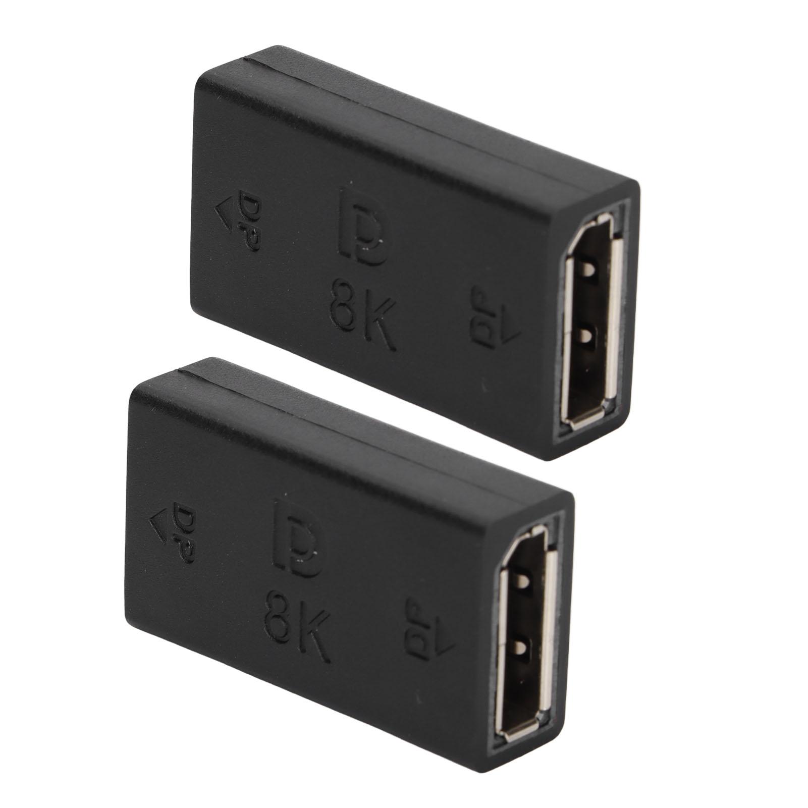 Displayport Coupler Устойчивость к истиранию Простота в эксплуатации Легкий портативный удлинитель Displayport
Displayport Coupler Устойчивость к истиранию Простота в эксплуатации Легкий портативный удлинитель Displayport