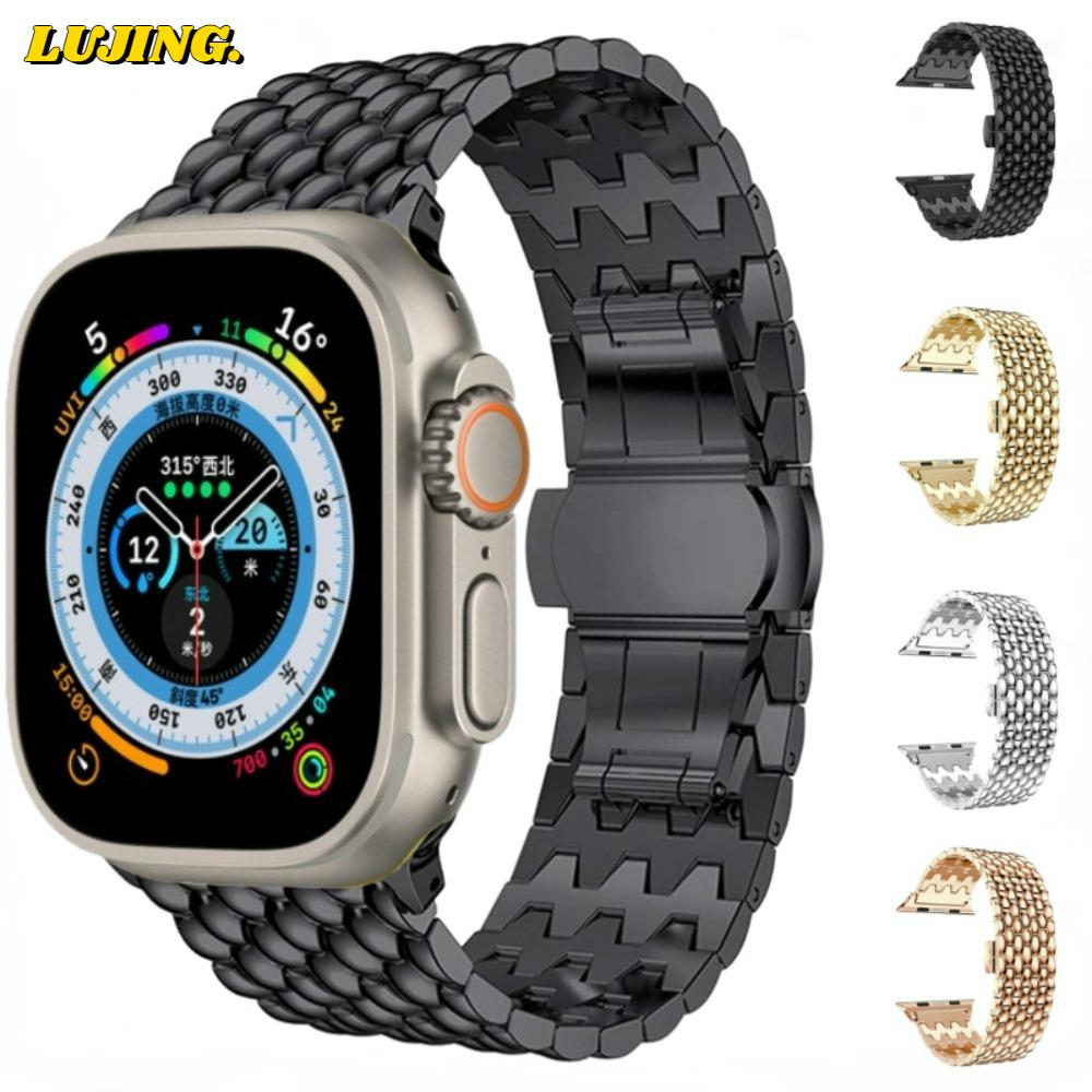 Металлический ремешок для Apple Watch Band Ultra 2, 49 мм, 9, 8, 7, 45 мм, 41 мм, браслет для iWatch Series 6, 5, 4, 3 SE 2, 44 мм, 40 мм, 42 мм, 38 мм, ремешок For Ultra 49mm чёрный
Металлический ремешок для Apple Watch Band Ultra 2, 49 мм, 9, 8, 7, 45 мм, 41 мм, браслет для iWatch Series 6, 5, 4, 3 SE 2, 44 мм, 40 мм, 42 мм, 38 мм, ремешок For Ultra 49mm чёрный